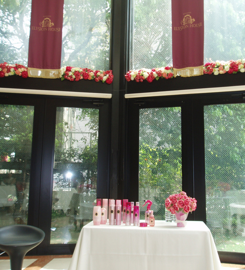 うっとろりんな資生堂マシェリの「春のお茶会」に行ってきました