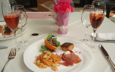 うっとろりんな資生堂マシェリの「春のお茶会」に行ってきました