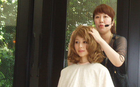 うっとろりんな資生堂マシェリの「春のお茶会」に行ってきました