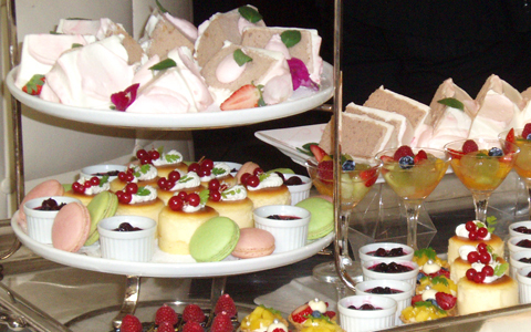 うっとろりんな資生堂マシェリの「春のお茶会」に行ってきました