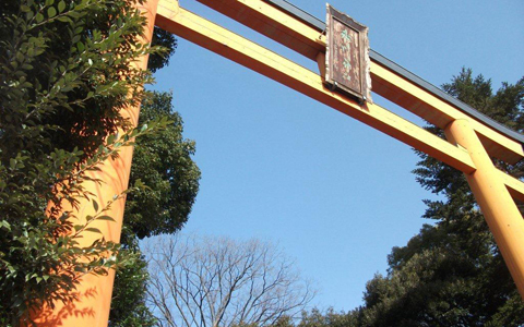 アンリ流パワースポットの巡り方「運命の赤い糸はここに？川越、氷川神社」
