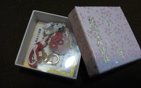 アンリ流パワースポットの巡り方「運命の赤い糸はここに？川越、氷川神社」