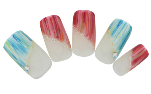 ストライプフレンチ