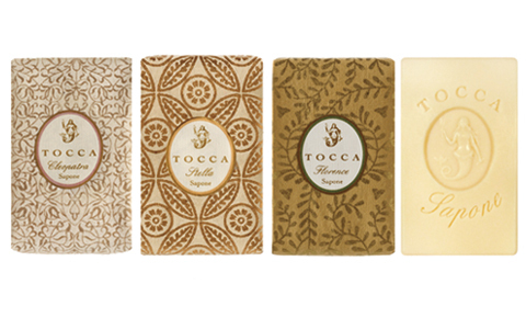 トッカから3種の香りのバス＆ボディーケアラインが登場