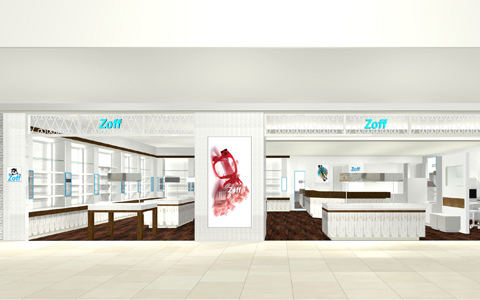 東京スカイツリータウンにZoffの新店舗が登場
