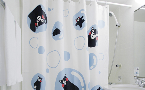 くまモンアイテムいっぱい！くまRoomに泊まろう