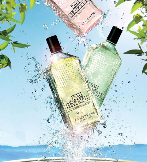 （南仏）プロヴァンス生まれ生まれのロクシタンから、気分で香りを着がえる「オードロクシタン」が登場
