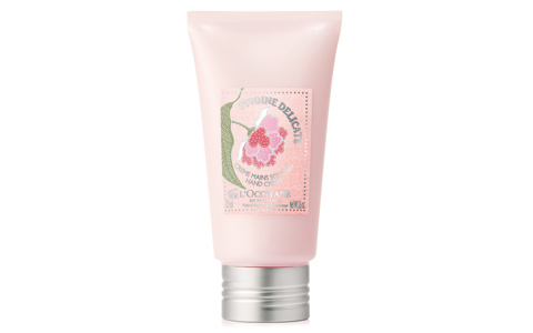 やわらかな香りの「デリケートピオニー」シリーズが、ロクシタンから限定で登場