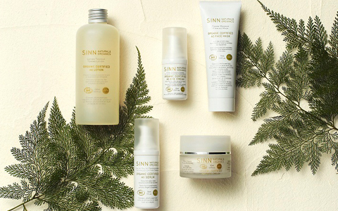 オーガニックブランドSINNから「エイジングケアライン」と「ボディケアライン」が登場