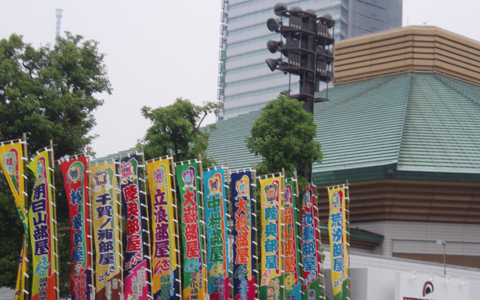 スカイツリーを見ながら下町ジョギング