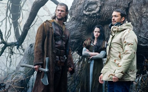 『スノーホワイト』クリス・ヘムズワース 独占インタビュー