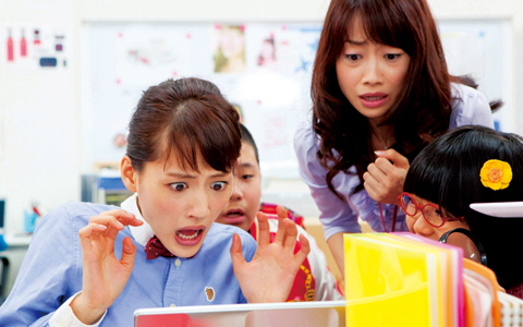 『映画 ひみつのアッコちゃん』　綾瀬はるか、岡田将生のイメージ写真が公開