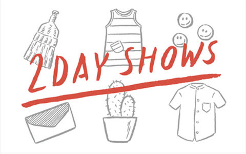 Found MUJI 青山で「2DAY SHOWS」展を開催