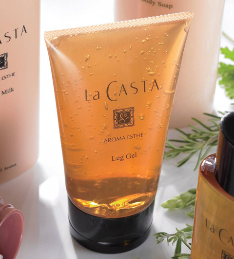 ひんやり爽快なつけ心地の「レッグジェル」で、気分爽快に