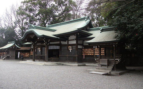 アンリ流パワースポットの巡り方「楽・近・早の女子開運旅に熱田神宮」