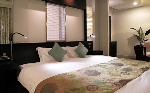 ホテルで完璧なキャリアウーマンになろう