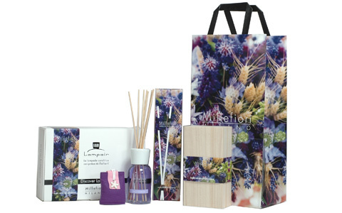 ミッレフィオーリから、心を癒すラベンダーのルームフレグランス限定ギフト発売