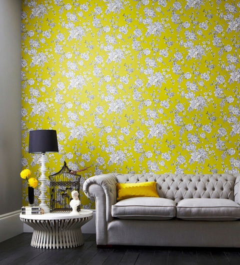 英国で最もクールと評された壁紙ブランド GRAHAM ＆ BROWNを国内販売開始