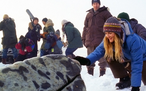 『だれもがクジラを愛してる。』主演ドリュー・バリモアにインタビュー