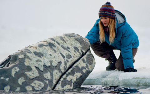 『だれもがクジラを愛してる。』主演ドリュー・バリモアにインタビュー