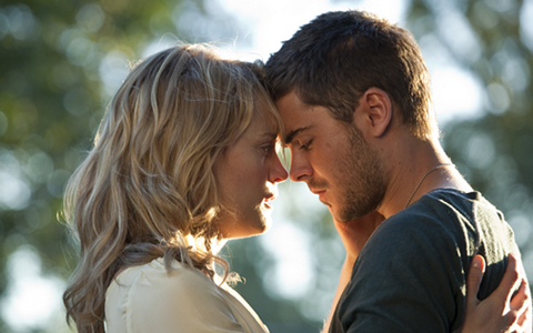 『一枚のめぐり逢い』ザック・エフロン＆テイラー・シリング　インタビュー