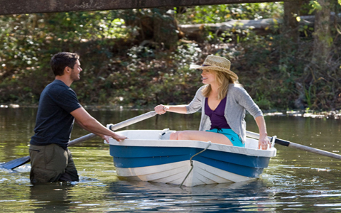 『一枚のめぐり逢い』ザック・エフロン＆テイラー・シリング　インタビュー