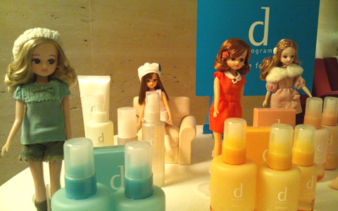 リカちゃんがお助け？女性の約80％が感じている肌スランプとは