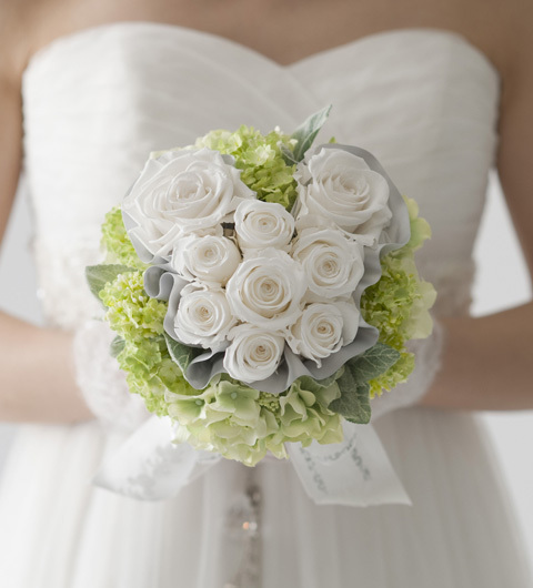 ディズニーファンに嬉しいウェディングブーケ