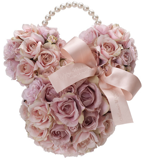 ディズニーファンに嬉しいウェディングブーケ