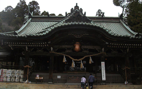 アンリ流パワースポットの巡り方「パワースポットにそびえ立つ筑波山神社」