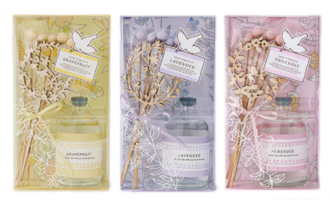 見た目もかわいい「サンハーブ　ルームフレグランス」に注目！