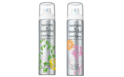 香りを楽しみながらボディケア！「ネイチャー＆マルシェ」がデビュー