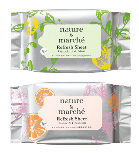 香りを楽しみながらボディケア！「ネイチャー＆マルシェ」がデビュー