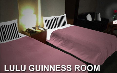 傘や手袋などアメニティにも注目、ルル・ギネスの特別なお部屋第2弾
