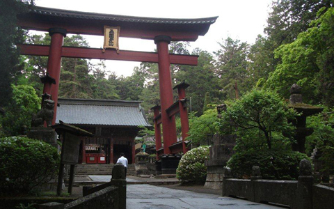 アンリ流・パワースポットの巡り方　「北口本宮冨士浅間神社」