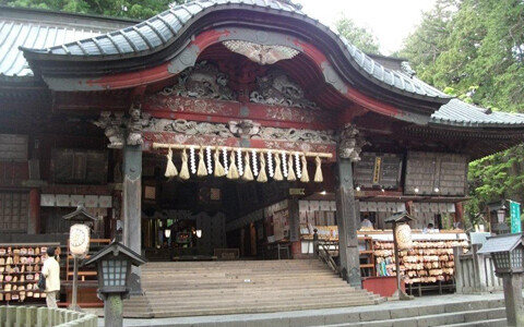 アンリ流・パワースポットの巡り方　「北口本宮冨士浅間神社」