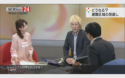 ツイッターやネットランキングを取り入れた、NHKのニュース番組『NEWS WEB24』に注目