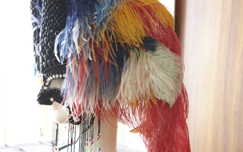 「地球の贈り物に出会う」南アフリカの旅（2） “世界一"　モードなトリに会いに行く！