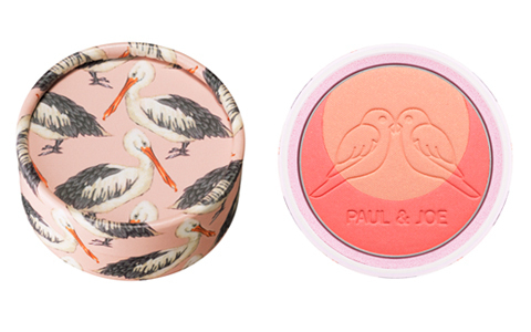 インコがモチーフのかわいいカラーパウダーが、ポール＆ジョーから登場