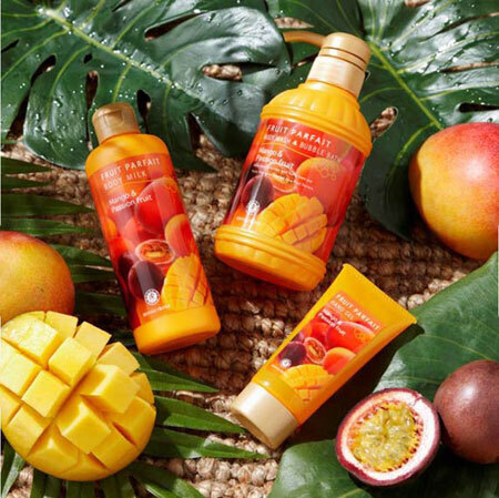 果実の香りが楽しめる「フルーツパルフェ」に限定の香りが登場！