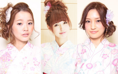 彼に「可愛いね」と言わせる、最新浴衣ヘアアレンジ