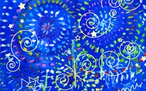 花火で厄を落とせる風水術