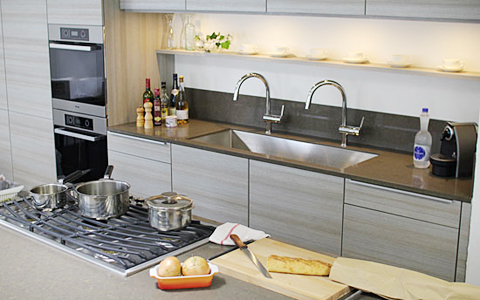 本物の美食家を育てる、おしゃれキッチンスタジオがオープン