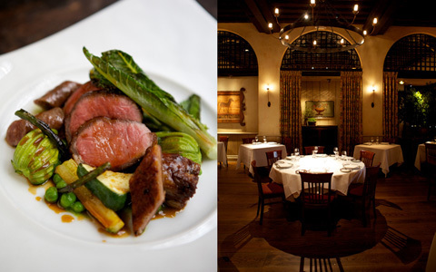 パーク ハイアット 東京　秋の特別メニュー