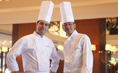 パーク ハイアット 東京　秋の特別メニュー