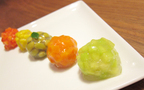夏の手みやげにピッタリ！旬野菜×和菓子の新食感「ゆりい菓玉」