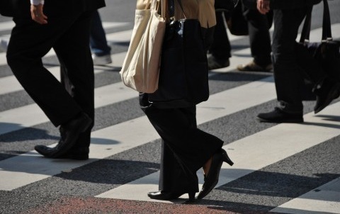 混雑した電車の中で「ひと味違うイイ女」とは？