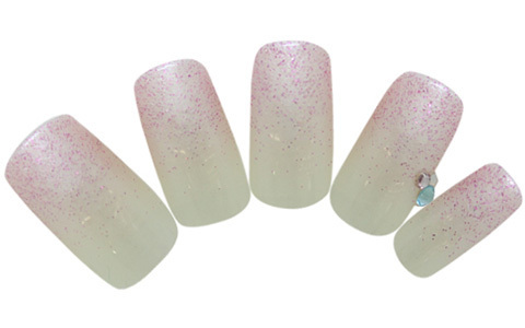 ラメグラデーション