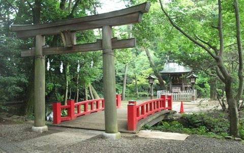 アンリ流パワ-スポットの巡り方「３つの氷川神社」