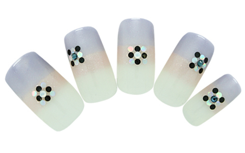 お洒落ネイル　エレクトロニカ